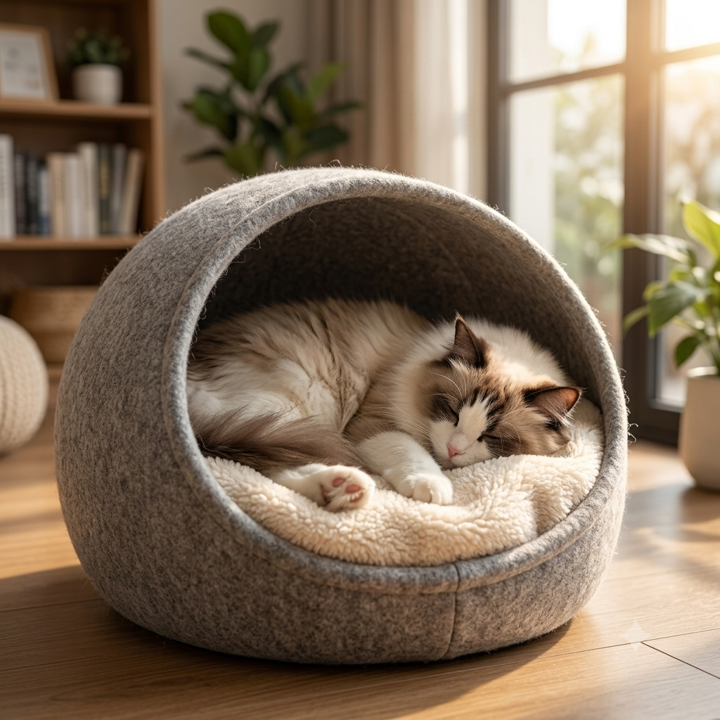 How to Choose the Right Cat Bed