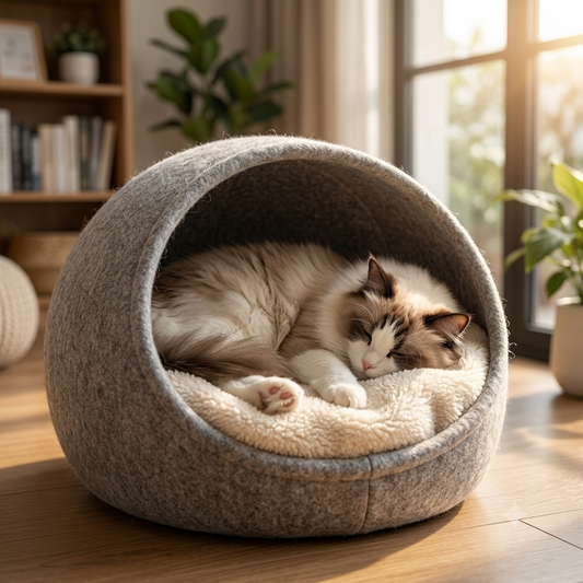 How to Choose the Right Cat Bed