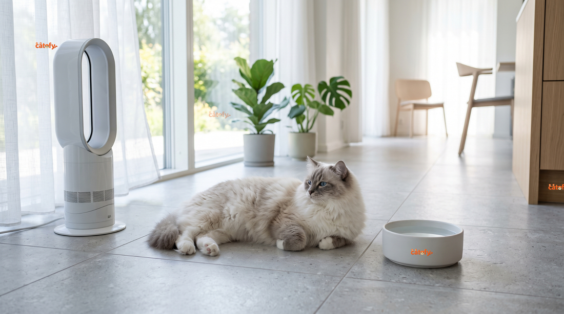 How to Keep Your Cat Cool During Hot Weather