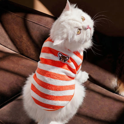 Catofy™ Embroidered Fluffy Pet Jacket